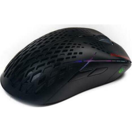 Ασύρματο/Ενσύρματο Ποντίκι Gaming Zeroground MS-4200WG Hasiba v3.0 RGB Μαύρο